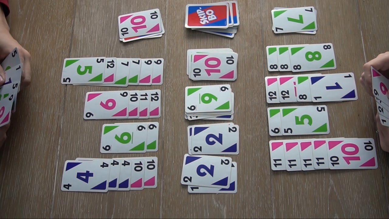 golf card game with two players
